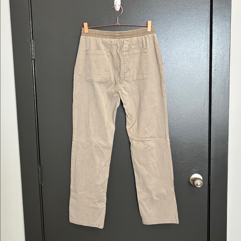 NWT Splendid Shay Twill Pants Tawny Sz S - Picture 9 of 12
